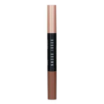 Bobbi Brown Dual Ended Long Wear Cream Shadow Stick Bronze Pink Shimmer/Espresso Matte