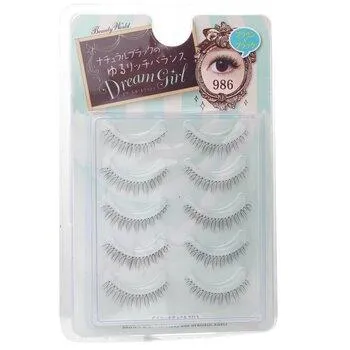 Beauty World Dream Girl Nylon Eyelash 981 Black