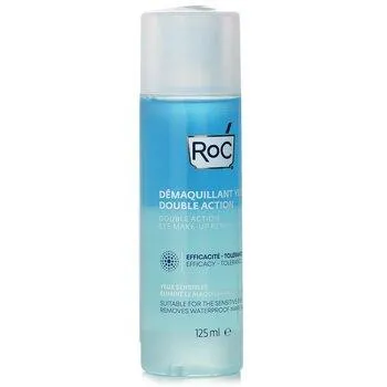 RoC Double Action Eye Make-Up Remover Removes Waterproof Make-Up 125ml