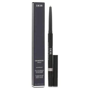 DIOR Diorshow Stylo 24h Wear Waterproof Creamy Eyeliner 076 Pearly Silver