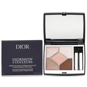 DIOR Diorshow 5 Couleurs Longwear Creamy Powder Eyeshadow Palette 673 Red Tartan