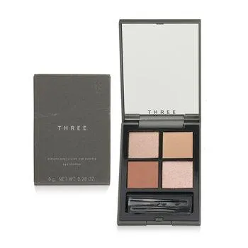 THREE Dimensional Vision Eye Palette 06 reveal Your Beauty