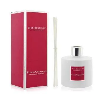 Max Benjamin Diffuser Rose & Champagne 150ml