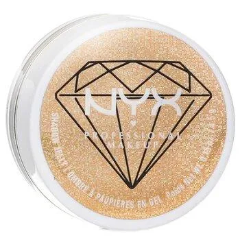 NYX Professional Makeup Diamonds & Ice, Please Shadow Jelly Rust Worthy