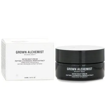 Grown Alchemist Detox Night Cream Peptide-3, Echinacea & Reishi Extract 40ml