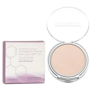 Dermaquest DermaMinerals Buildable Coverage Pressed Mineral Powder SPF 15 1c