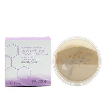 Dermaquest DermaMinerals Buildable Coverage Loose Mineral Powder SPF 20 1c