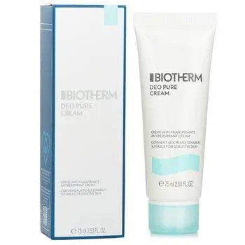 Biotherm Deo Pure Antiperspirant Cream 75ml