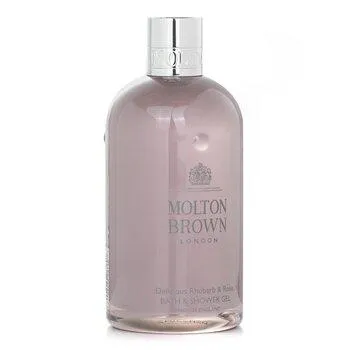 Molton Brown Delicious Rhubarb & Rose Bath & Shower Gel 300ml