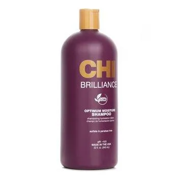 CHI Deep Brilliance Olive & Monoi Optimum Moisture Shampoo 355ml