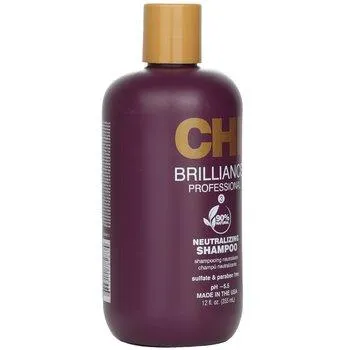 CHI Deep Brilliance Olive & Monoi Neutralising Shampoo 355ml