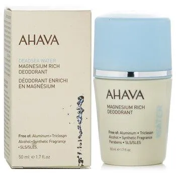 AHAVA Deadsea Water Magnesium Rich Deodorant 50ml