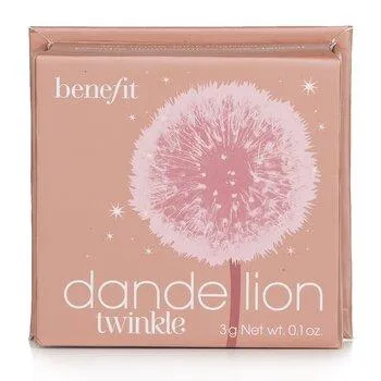 Benefit Dandelion Twinkle Soft Nude Pink Highlighter 3g