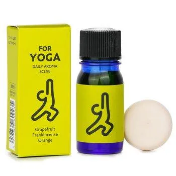 Daily Aroma Japan Daily Aroma Scene For Yoga Grapefruit, Frankincense, Orange 5.5ml