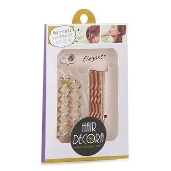 Lucky Trendy Cute Hairpin Set 1pc