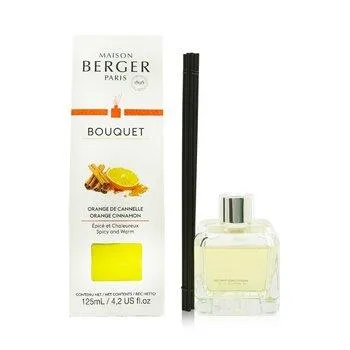 Maison Berger Cube Scented Bouquet Orange Cinnamon 125ml