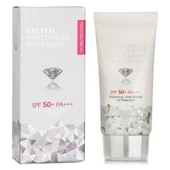 3W Clinic Crystal White Milky Sun Cream SPF 50+ 50ml