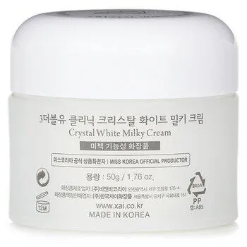 3W Clinic Crystal White Milky Cream 50g