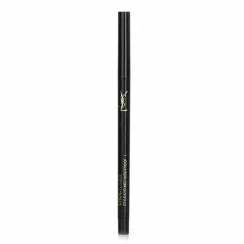 Yves Saint Laurent Crushliner Stylo Waterproof Eyeliner 01 Noir Intense