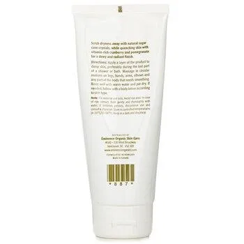 Eminence Cranberry Pomegranate Sugar Scrub 250ml