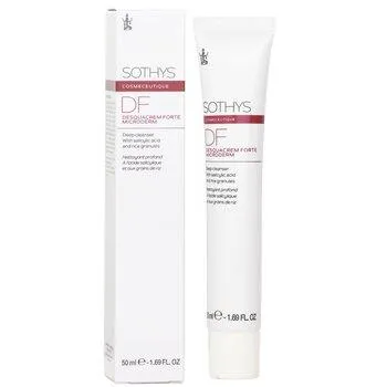 Sothys Cosmeceutique DF Desquacrem Forte Microderm Deep Cleanser With Salicylic Acid & Rice Granules 150ml