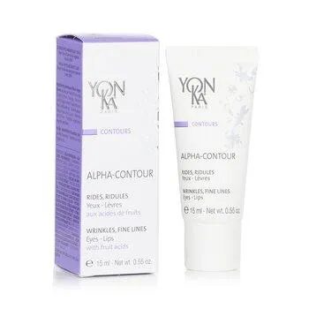 Yonka Contours Alpha-Contour With Fruit Acids -Wrinkle, Fine Line 15ml