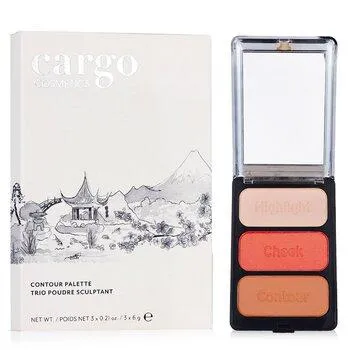 Cargo Cosmetics Contour Palette Monaco
