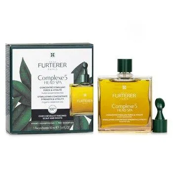 René Furterer Complexe 5 Head Spa Stimulating Concentrate Stength & Vitalit Oil 50ml