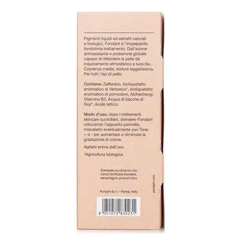 PUROPHI Colour x Skin Fondant Foundation O dark