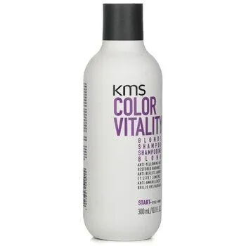 KMS Colour Vitality Blonde Shampoo 300ml