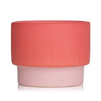 Paddywax Colour Block Ceramic Candle Sparkling Grapefruit 170g