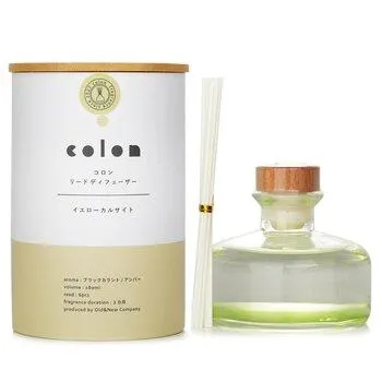 Botanica Cologne Reed Diffuser Yellow Calcite 180ml