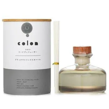 Botanica Cologne Reed Diffuser Black Matrix Opal 180ml