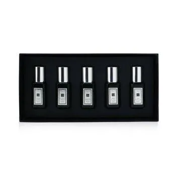 Jo Malone London Cologne Intense Collection: Tuberose Angelica, Velvet Rose & Oud, Dark Amber & Ginger Lily, Myrrh & Tonka, Oud & Bergamot 5x9ml