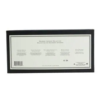 Jo Malone London Cologne Intense Collection: Tuberose Angelica, Velvet Rose & Oud, Dark Amber & Ginger Lily, Myrrh & Tonka, Oud & Bergamot 5x9ml