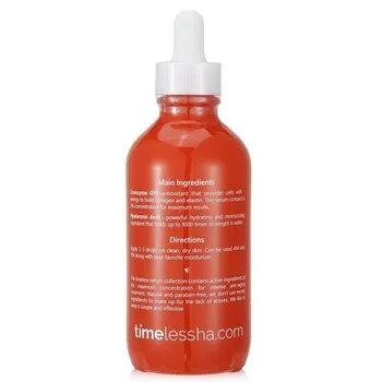 Timeless Skin Care Coenzyme Q10 Serum + Matrixyl 3000 + Hyaluronic Acid 30ml