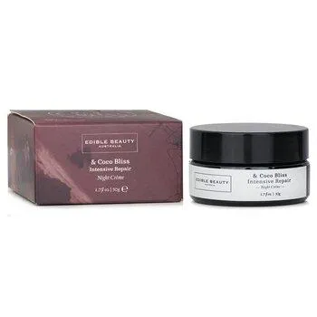 Edible Beauty Coco Bliss Intensive Repair Night Creme 50g