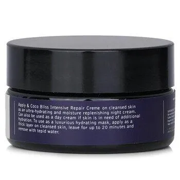 Edible Beauty Coco Bliss Intensive Repair Night Creme 50g