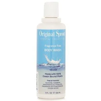 Original Sprout Coastal Collection Fragrance Free Body Wash 236ml