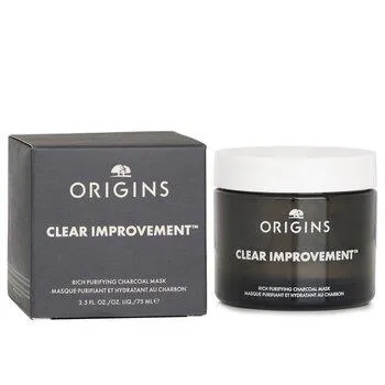 Origins Clear Improvement Rich Purifying Charcoal Mask 75ml