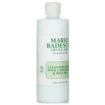 Mario Badescu Cleansing Milk With Carnation & Rice Oil For Dry/Sensitive Skin Types 472ml