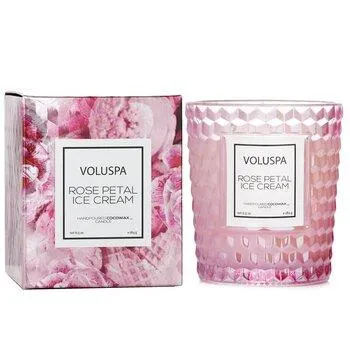 VOLUSPA Classic Candle Rose Petal Ice Cream 184g