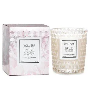 VOLUSPA Classic Candle Rose Coloured Glasses