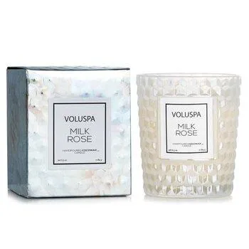 VOLUSPA Classic Candle Milk Rose 184g