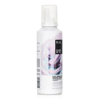 IGK Class Of '93 Curl Perfecting Whipped Cream 165ml