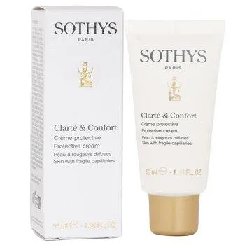 Sothys Clarte & Comfort Protective Cream For Skin With Fragile Capillaries 150ml