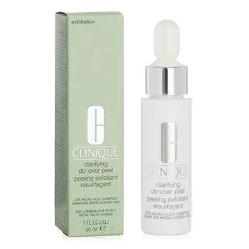 Clinique Clarifying Do Over Peel For Dry Combination To Oily 30ml