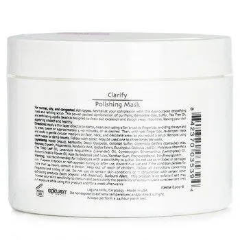 Epicuren Clarify Polishing Mask For Normal, Oily & Congested Skin Types 250ml
