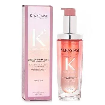 Kérastase Chroma Absolu Radiance Sublimating Hair Oil 75ml - Refill