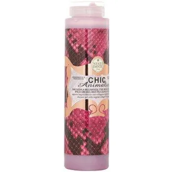 Nesti Dante Chic Animalier Shower Gel Wild Orchid, Red Tea Leaves & Tiare 300ml